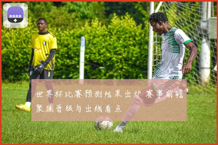 世界杯比赛预测结果出炉 赛事前瞻聚焦晋级与出线看点